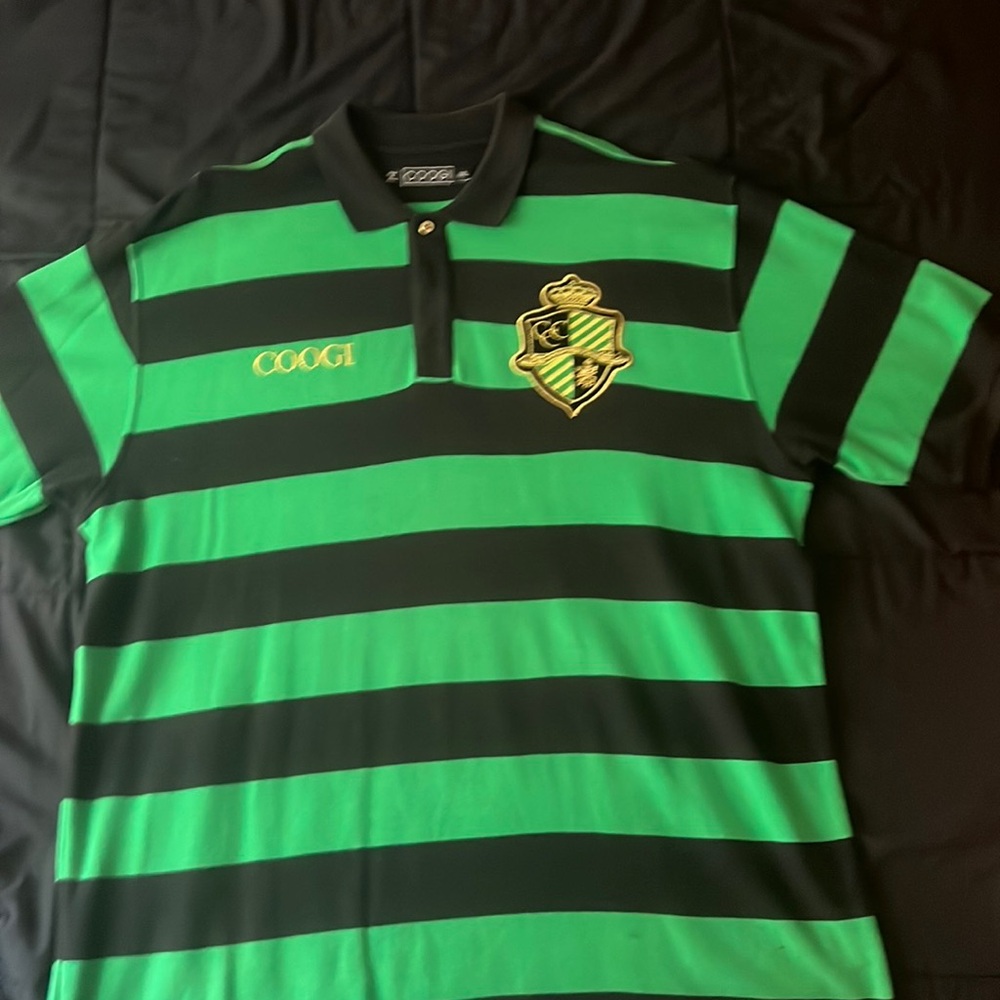 Coogi polo shirt